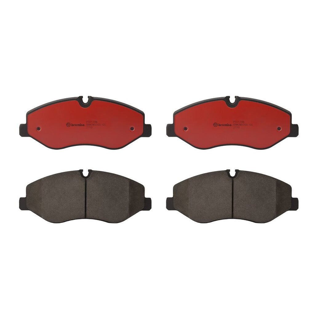 ผ้าดิสเบรคหน้า BENZ eVITO W447 2019- VITO W447 109 110 111 114 116 119 124 V-CLASS W447 2014- BREMBO