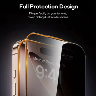 Anti Spy ฟิล์มกันรอย For iPhone 11 13 17 16 Pro Max 14 15 Air 12 Mini 7 8 Plus XR XS X 17promax 16promax ฟิล์มกระจก
