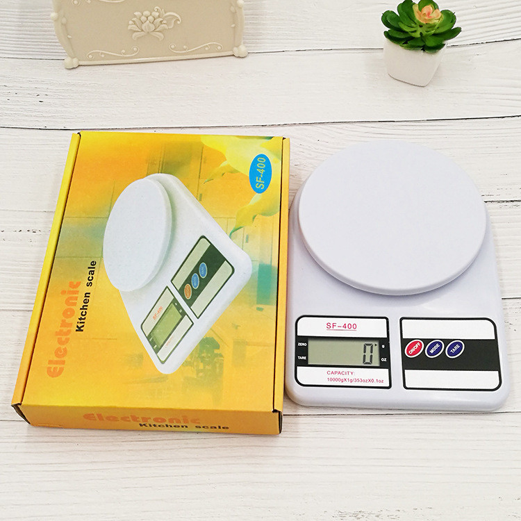 SRS_Kitchen Scale (สูงสุดถึง 10กก.) Baking Scale Kitchen penimbang dapur