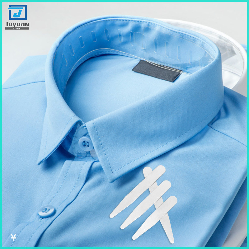 ชุด Stay Collar Stiffener มุมเงินสำหรับเสื้อผู้ชาย