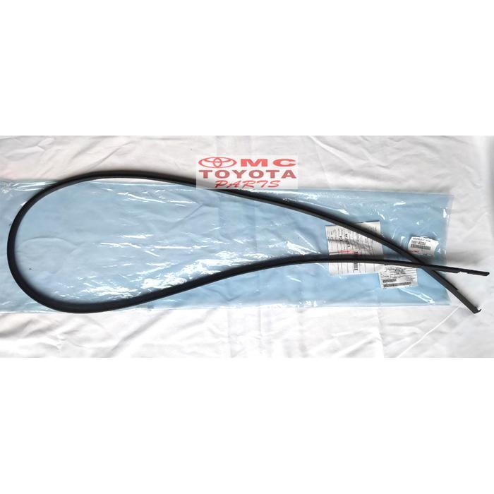 คิ้วยางหลังคาขวาสําหรับ Rush Terios 75551-BZ030 Original