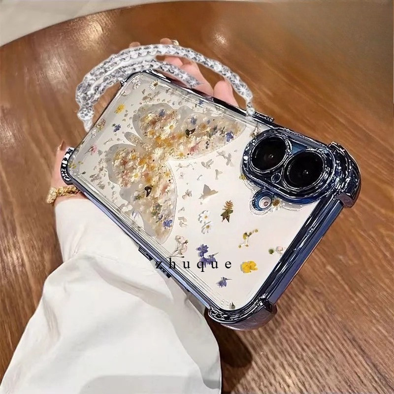 เคส for iPhone 12 Pro Max X XS XR XS Max 11 12 Pro ใหม่ครีมผีเสื้อใสซิลิโคนป้องกันการตกกรณีโทรศัพท์