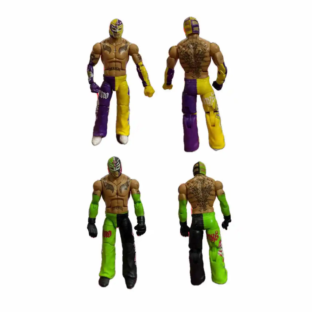 Wwe ตุ๊กตานักมวยปล้ํามืออาชีพ Rael ตุ๊กตา Super Movable ตุ๊กตาเครื่องประดับ