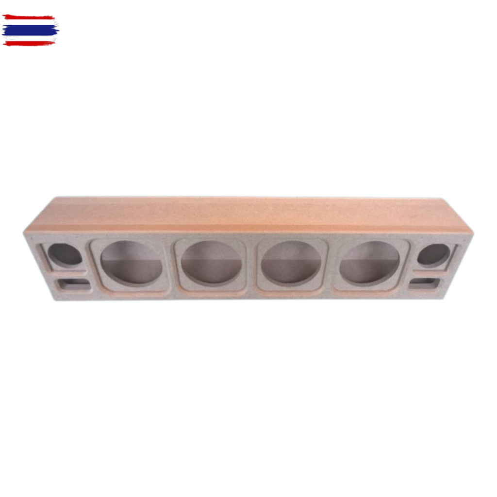 ตู้ลำโพงกลาง 4 นิ้ว 4 ดอก 2 นิ้ว 2 ดอก