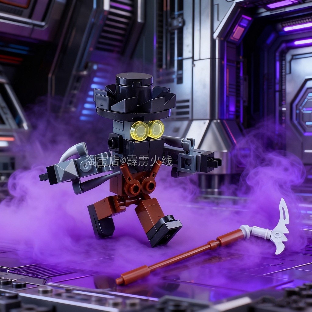 robox ของเล่น zoonomaly ตุ๊กตาสร้างสรรค์ผู้พิทักษ์ธรรมชาติผู้ดูแลระบบบล็อกความผิดปกติตัวละครสวนสัตว์