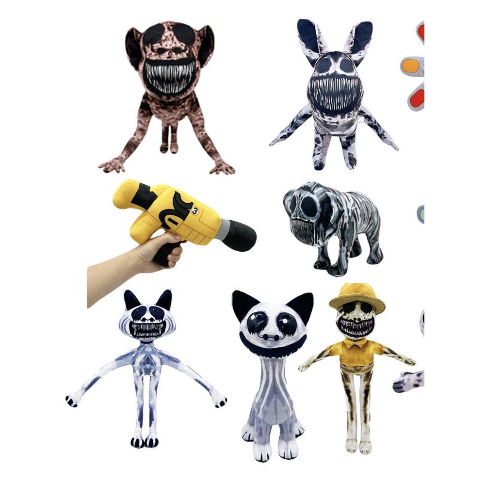 บล็อกตัวต่อ robox ของเล่น สินค้าใหม่ ZOONOMALY ตุ๊กตาของเล่นตุ๊กตาสวนสัตว์พิการ