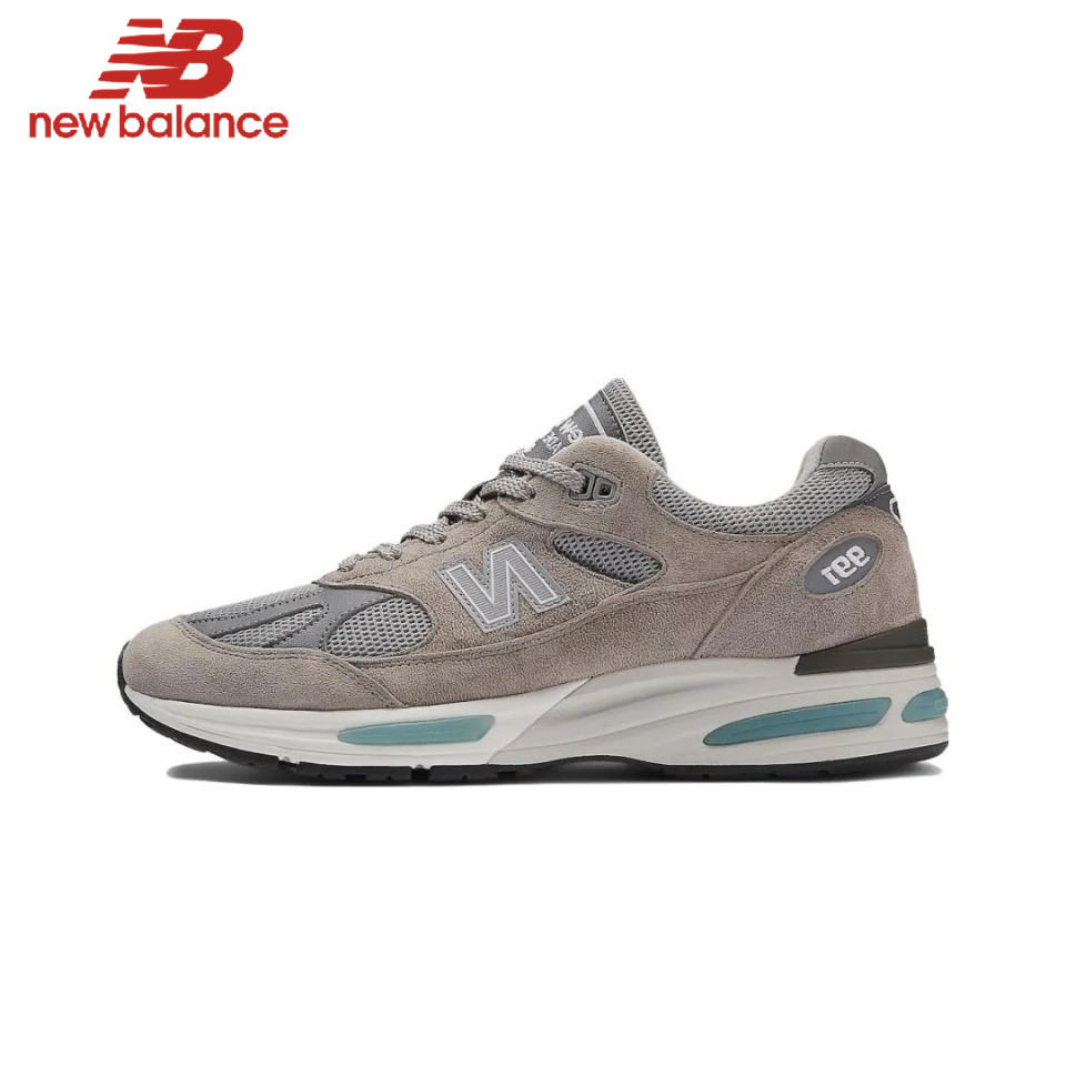 New Balance NB 991 V2 U991GL2 100%ของแท้ Unisex Sneakers