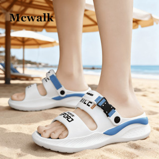 รองเท้าแตะขับรถยูนิเซ็กซ์ MCWALK EVA กันลื่น กันแบคทีเรีย ทน…