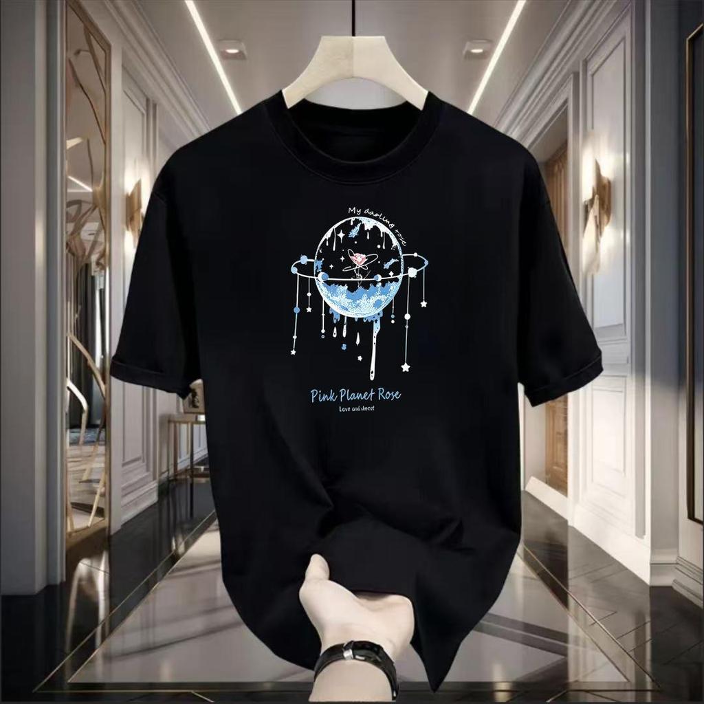 เสื้อยืดเเฟชั่น พิมพ์ลาย แฟชั่นสตรีท ทันสมัย ใส่สบาย ไม่หดตัว มี5 สีให้ได้เลือกใส่ สินค้าพร้อมจัดส่ง BP001-T0241