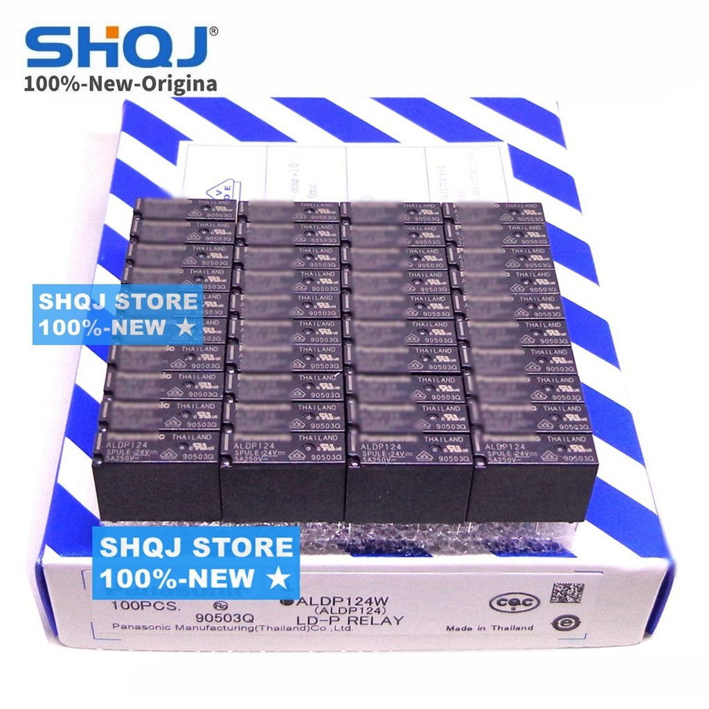 100%-ใหม่ 100PCS ALDP112 ALDP124 ALDP105 รีเลย์ G5NB-1A-E 5V 12V 24V DC รีเลย์ใหม่และต้นฉบับ