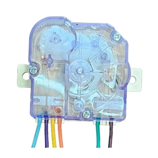 ทามเมอร์เครื่องซักผ้าโตชิบา 6 สาย หูตรง DXT35 3.5A 250V มีระบบแช่ผ้า VH-J160WT 15 นาที ตัวตั้งเวลาของเครื่องซักผ้า