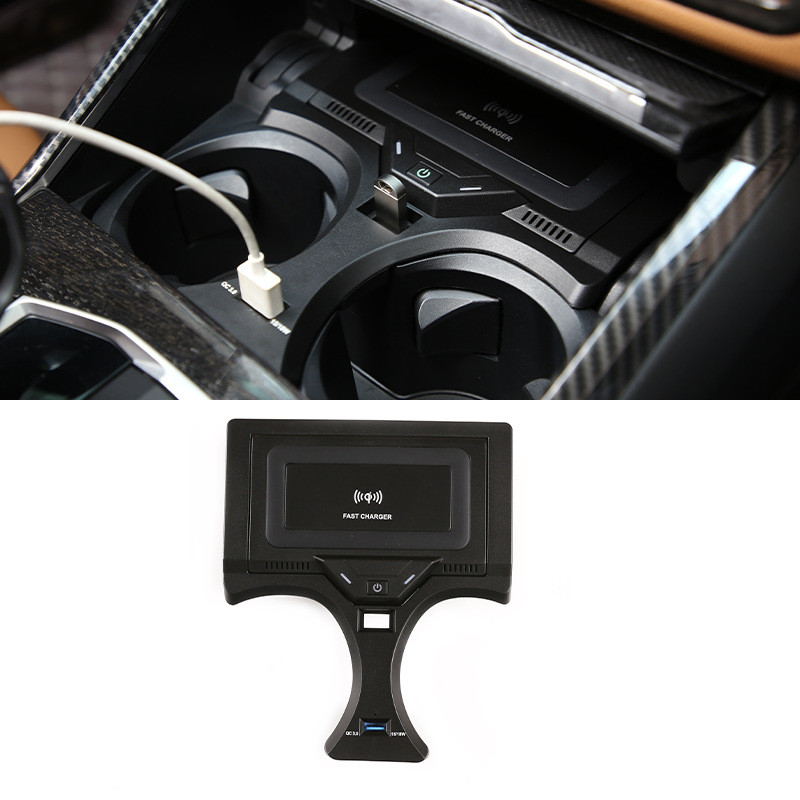 Shenzhen Ouchuang เหมาะสําหรับเครื่องชาร์จไร้สายในรถยนต์ BMW/3 Series 20-21