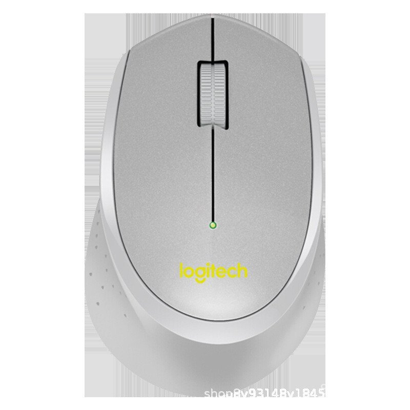 Logitech Logitech M330 Silent Mouse เมาส์ไร้สาย เมาส์สํานักงาน เมาส์มือขวา