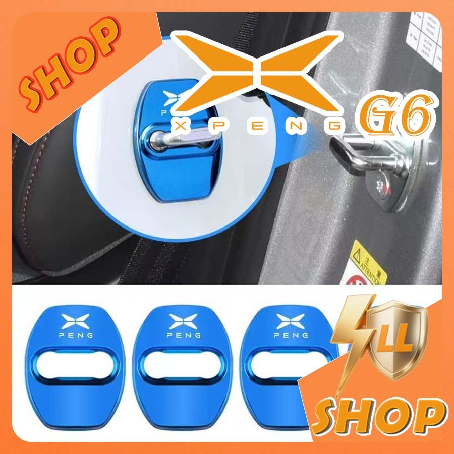 [READY]XPENG G6 Car Door Lock Cover Body Kit XPENG G6 EV Car Decoration Accessories 3NNM
