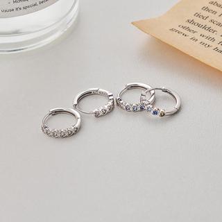 Amoretti Earrings ต่างหูเงินแท้ S925 [MERCELO]