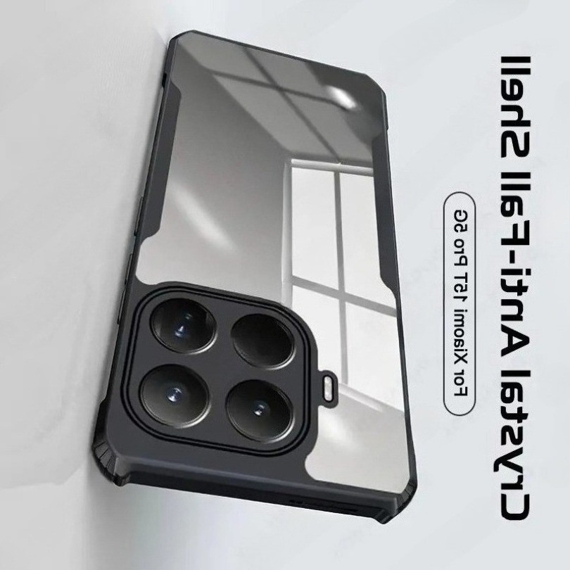 เคสใสสําหรับ Xiaomi 15T Pro 5G TPU กรอบนุ่มอะคริลิคฝาหลัง Xiaomy Xaiomi Xiaomei Xiaomi15T 15 T 15TPr