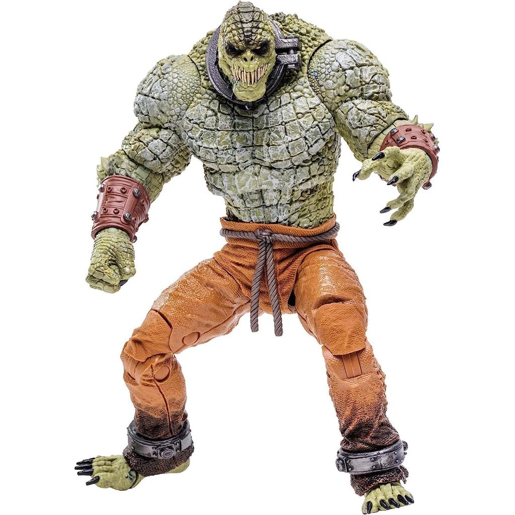 ของเล่น McFarlane DC Multiverse Killer Croc Mega Action Figure