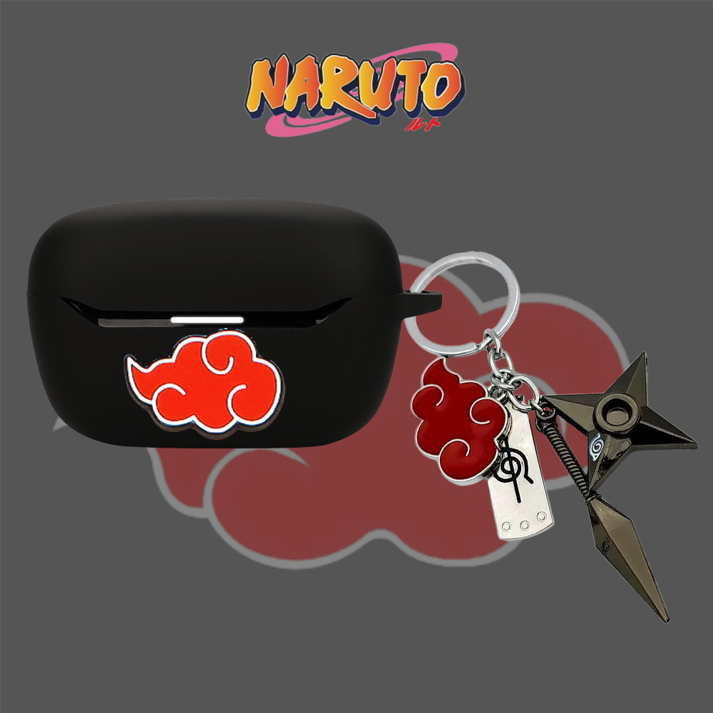 for JBL Endurance Race 2 Case Anime Naruto Keychain Pendant Cartoon JBL Endurance Race 2 Silicone So