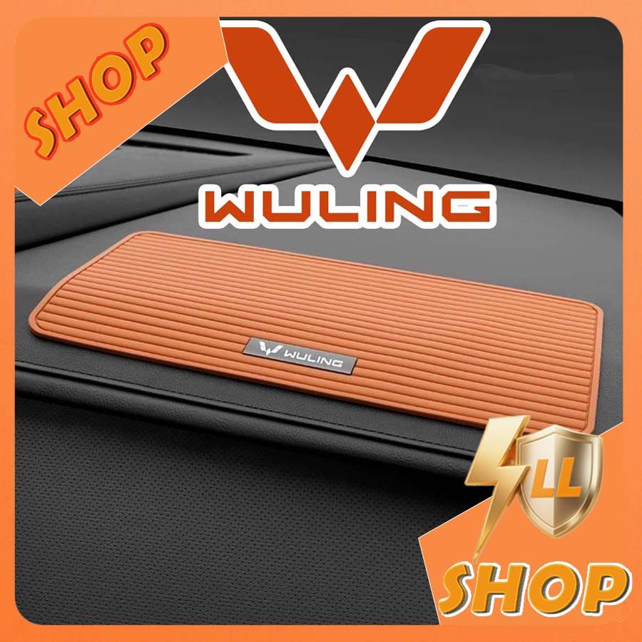 [READY]WULING BINGUO Car Center Console Storage Mat Non-Slip Mat WULING AIR EV Body Kit Decoration b