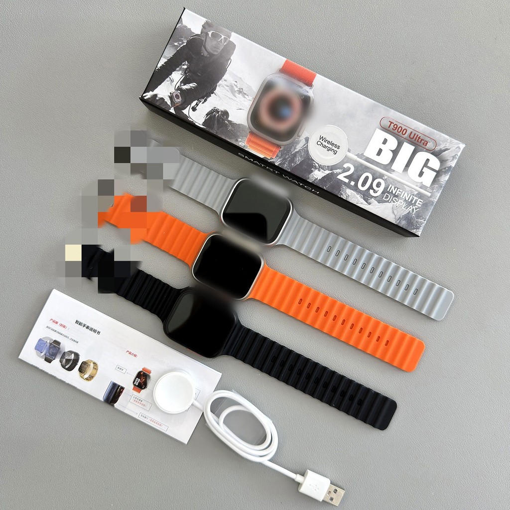 สมาร์ทวอทช์ T900Ultra2 นาฬิกาสปอร์ตเชื่อมต่อโทรศัพท์ได้