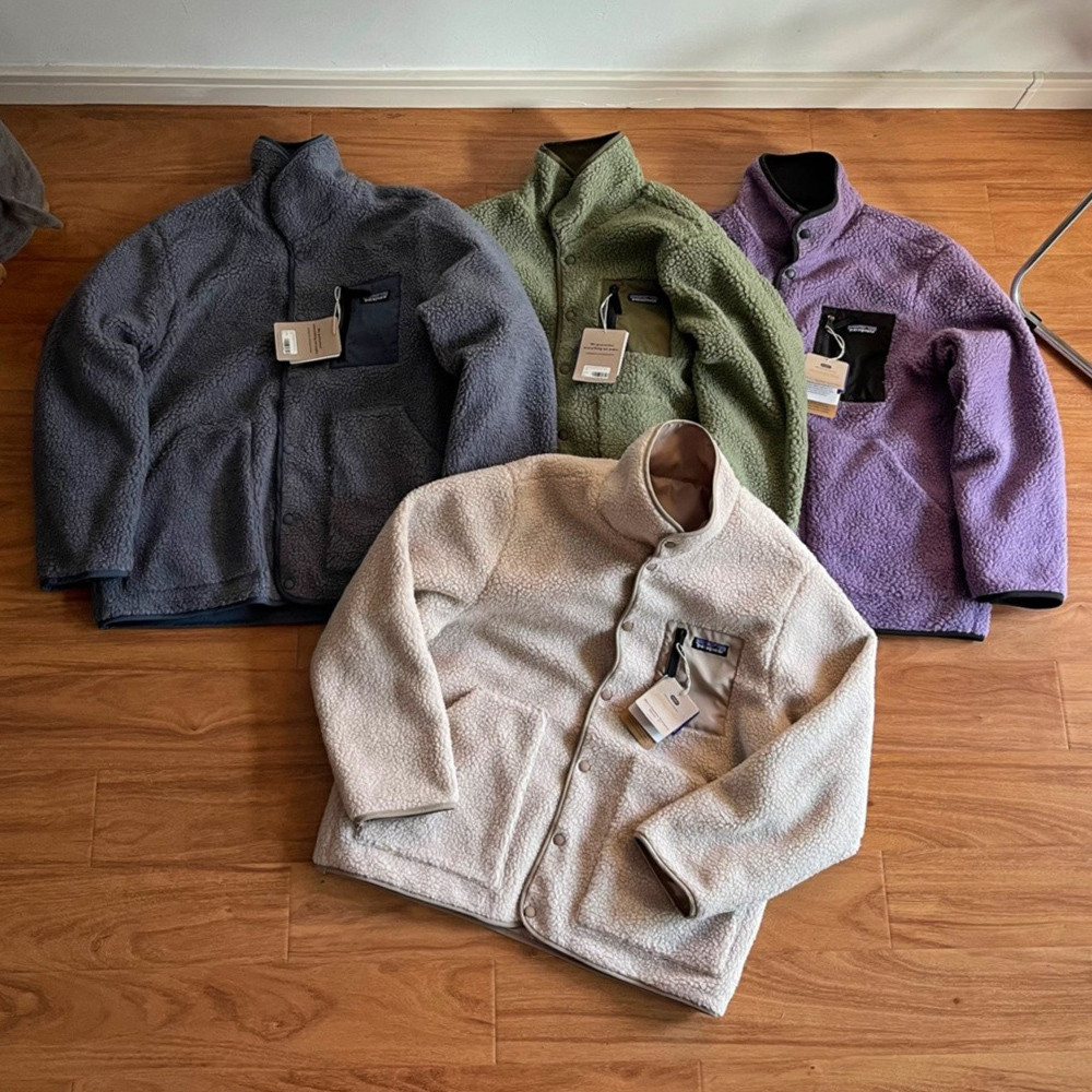 Patagonia Woolyester Pile Retro-X Jacket