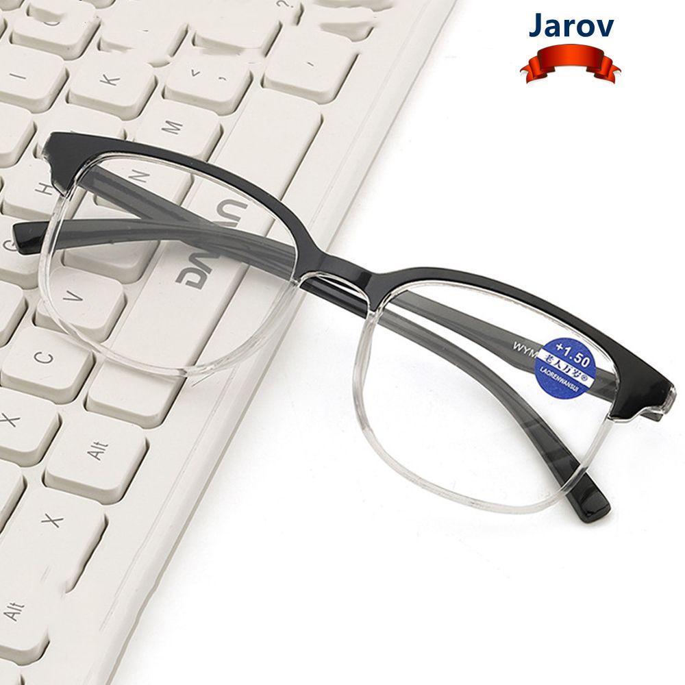 JAROV แว่นสายตายาว + 1.0 ~ + 4.0 Ultralight ผู้หญิงผู้ชาย Far Sight แว่นตา