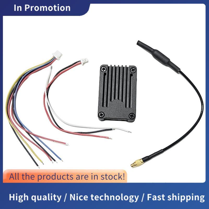 5.8G 1.6W VTX 1600mW 48CH FPV เครื่องส่งสัญญาณวิดีโอโมดูล PAL/NTSC สนับสนุน OSD สําหรับระยะไกล FPV R