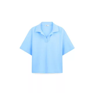AIIZ เสื้อโปโลผู้หญิงคอวี AIIZ Women's V-Neck Polo Shirt