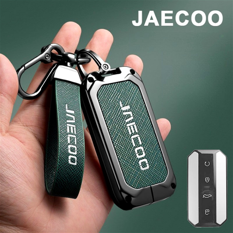 ฝาครอบกุญแจรถสําหรับ Chery Omoda Jaecoo 7 J5 J7 Lucano Oumengda C7 กระเป๋าใส่กุญแจรถยนต์ ปลอกกุญแจรถยนต์ Shell Frosted Feel Protector