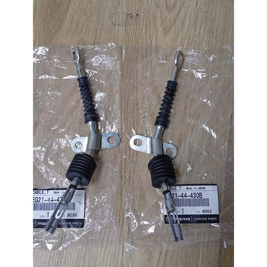 BRAKE CABLE REAR LEFT / RIGHT > PART > MAZDA CX-7 2009 – 2014 > LEFT EG21 44 43YB / RIGHT EG21 44 43