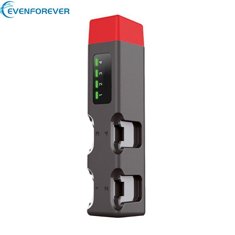 Portable USB Hub  Charger Four Charging Station for NS Switch