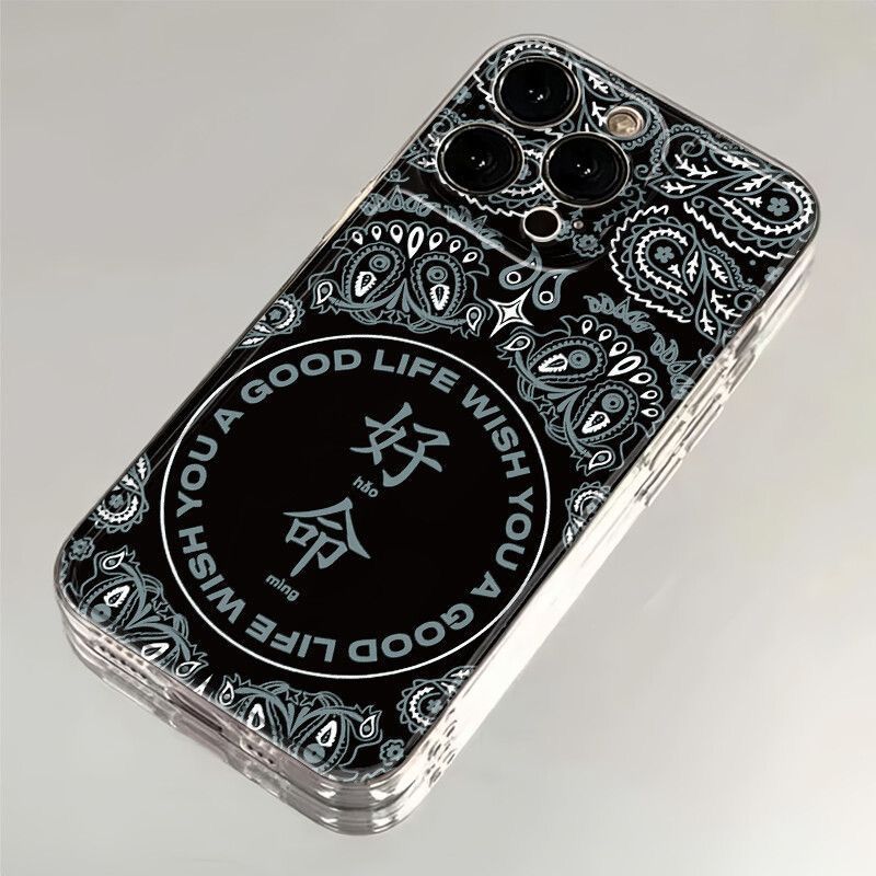 เคสโทรศัพท์ Zhang Linghe เหมาะสําหรับ iPhone Apple promax รวมทุกอย่างเคสโทรศัพท์ Soft Fire Zhang Lin