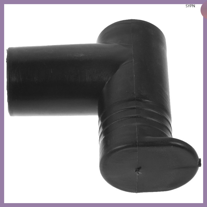 ข้อต่อราวแขวนเสื้อ Rod End Supports พลาสติก ติดตั้งง่าย สำหรับตากผ้าภายใน 1 ชิ้น