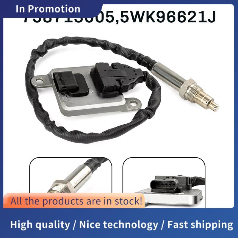 NOX SENSOR เซ็นเซอร์ออกซิเจน Nox 758713005,5WK96621J สําหรับ E81 E82 E87 E88 3er E90 E91 E92 N43 5WK