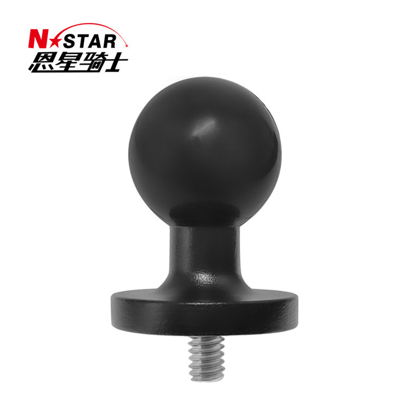 N-STAR กล้อง Gimbal Ball Head GOPRO Gimbal Ball Head กล้องรถจักรยานยนต์หัวบอลจักรยานขี่วิดีโอ [mxS]