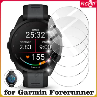 3D แก้วนิรภัย / ฟิล์มอ่อน for Smartwatch Garmin Forerunner 165/Forerunner 55/Forerunner 158 อุปกรณ์ป้องกันหน้าจอ