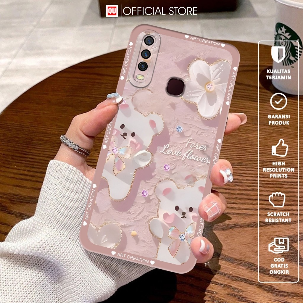 เคส Hp สําหรับ VIVO 1904 / 1902 / 1901 / 2007 - Softcase Hp VIVO 1901 / 1902 / 1904 / 2007 - ปลอก Hp