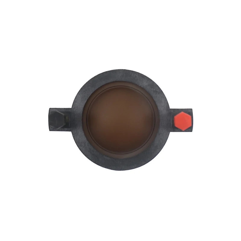 1pcs DE160 DE250-8 ลวดแบน 44.4 Core 44.5 นําเข้ากาแฟทองคอมโพสิตฟิล์มเสียง B & C ทวีตเตอร์ซ่อม