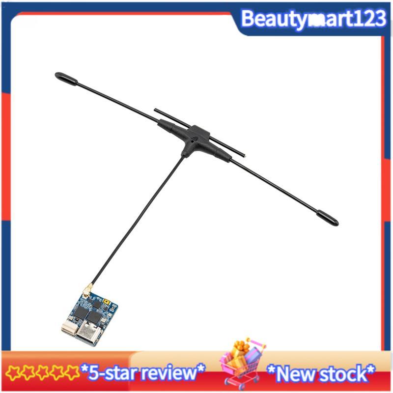 BM สําหรับ BAYCK UR100 2.4G/900M Dual Band ExpressLRS ELRS Receiver พร้อมประเภท T 80 มม.สําหรับ FPV 