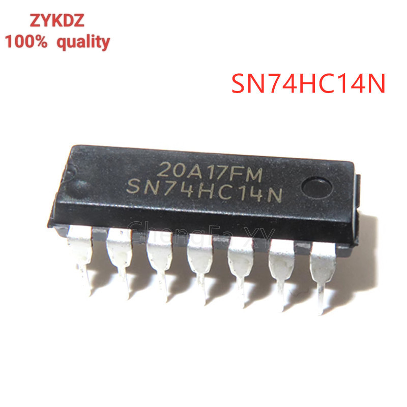 ชิปเดิม IC10PCS SN74HC00N SN74HC02N 74HC03 SN74HC04N SN74HC05N SN74HC08N SN74HC10N 74HC11 SN74HC14N7