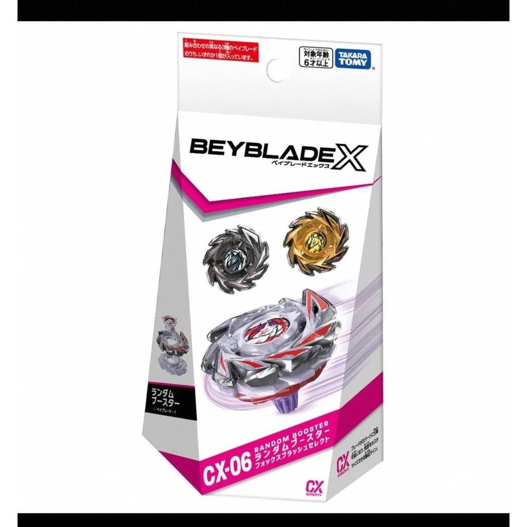 TAKARA TOMY Beyblade X Beyblade Cx-06 สุ่มแพ็ค