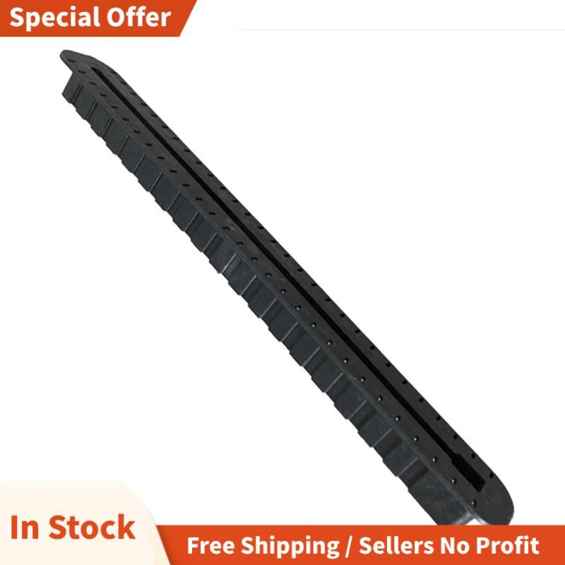 400 มม./15.75 นิ้วพลาสติกกระดานโต้คลื่น Fin กล่องอะไหล่อุปกรณ์เสริม Plug Fin กล่อง Longboard Single 