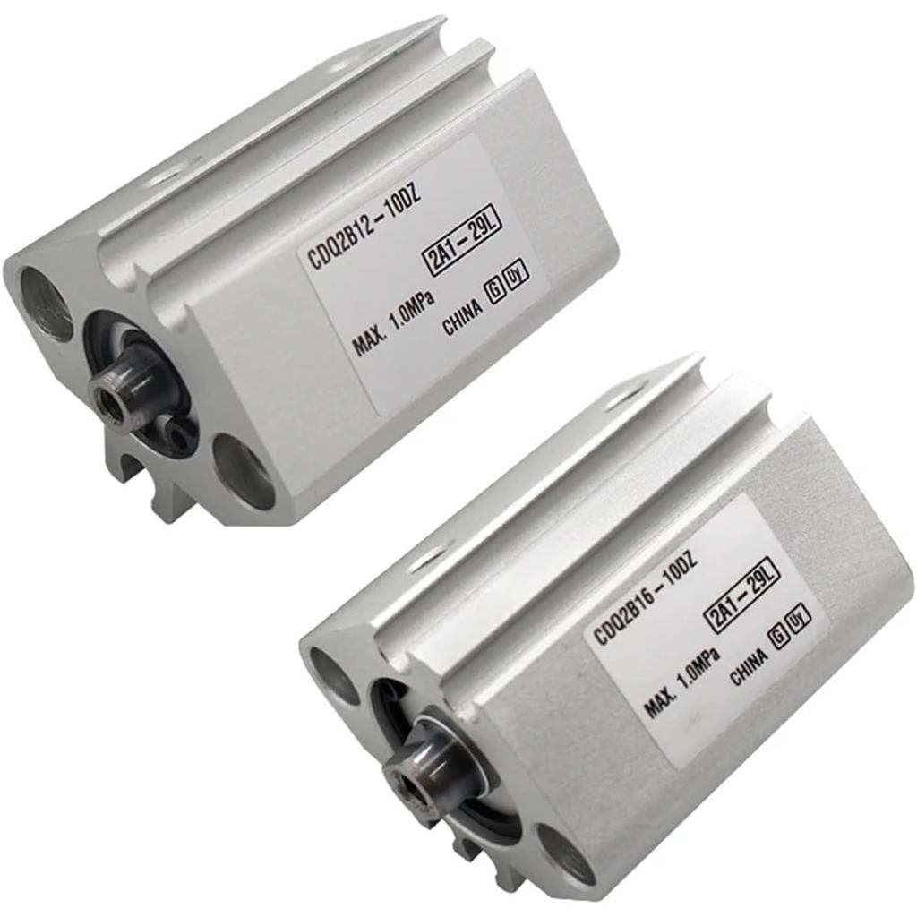 SMC ประเภทนิวเมติก CDQ2B กระบอก CQ2B25-10D CQ2B25-15D CQ2B25-20D CQ2B25-25D CQ2B25-30D CQ2B25-35D CQ