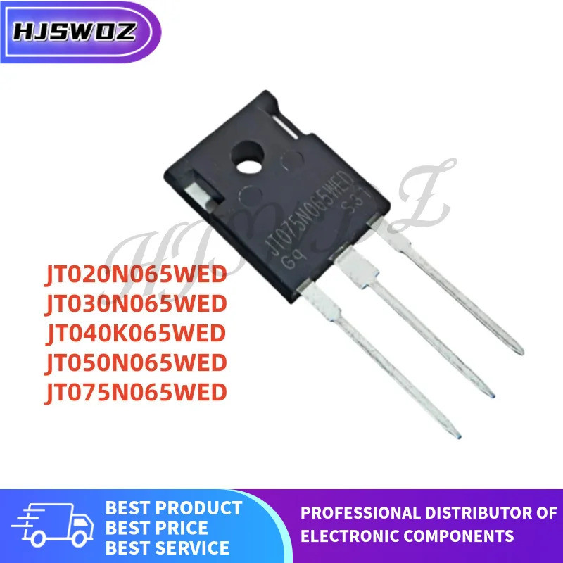 5 ชิ้น JT020N065WED JT030N065WED JT040K065WED JT050N065WED JT075N065WED TO-247 Field Effect ทรานซิสเ