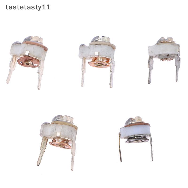 TA 5PCS 5 มม.เซรามิคTrimmer CapacitปรับCapacitor TrimmerตัวแปรเซรามิคCapacitor 3PF 5PF 10PF 20PF 30P