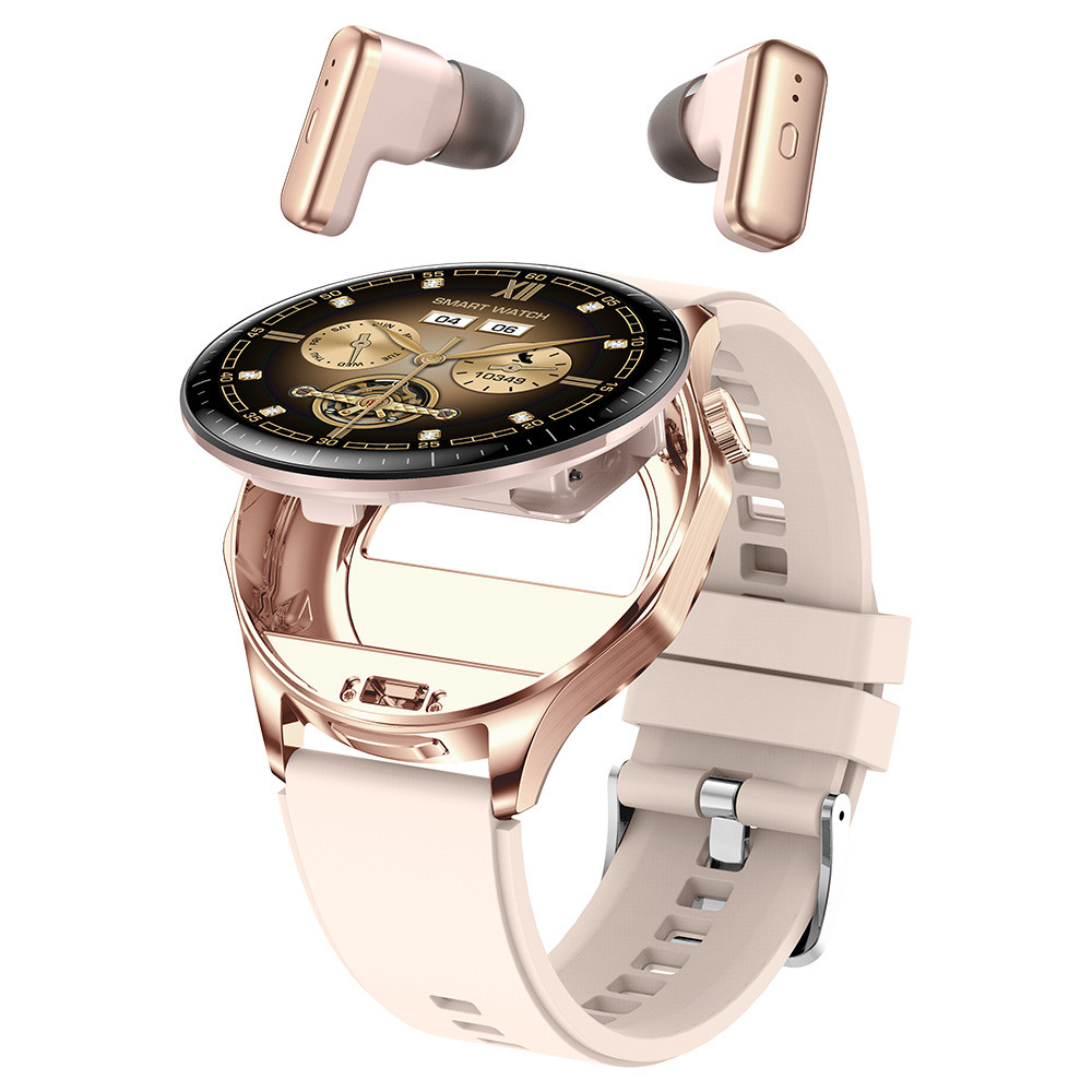 นาฬิกาอัจฉริยะ T98 รวมหูฟัง ออกซิเจนในเลือด สำหรับทุกเพศ