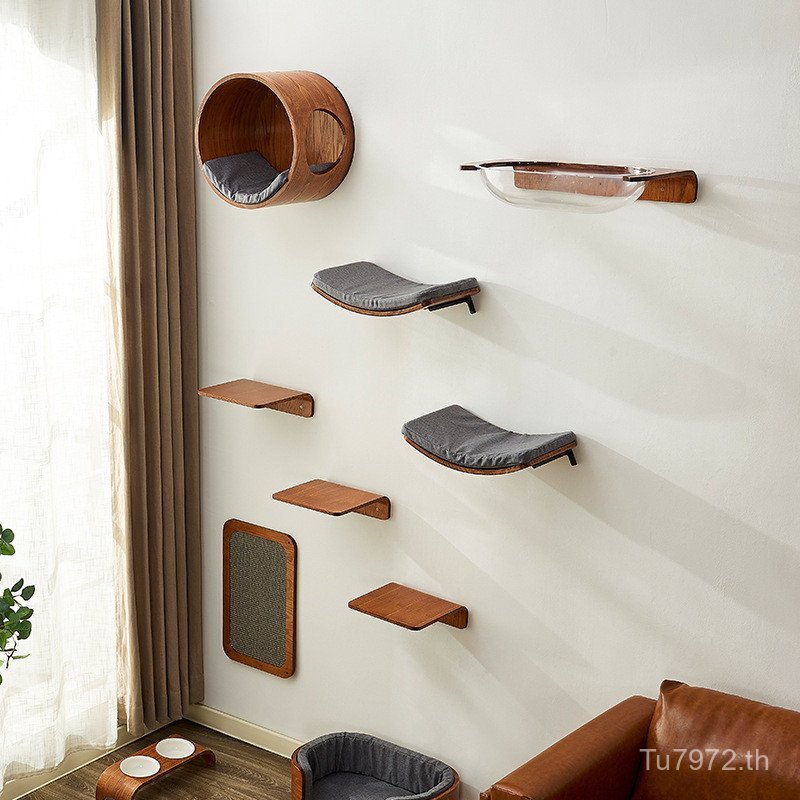 อย่าครอบครอง ส่วนลดแมวรอยขีดข่วนคอลัมน์แมวข้ามพรมแดนแบบบูรณาการแมวครอกแมวกระโดดคณะกรรมการแมวชั้นวางอ