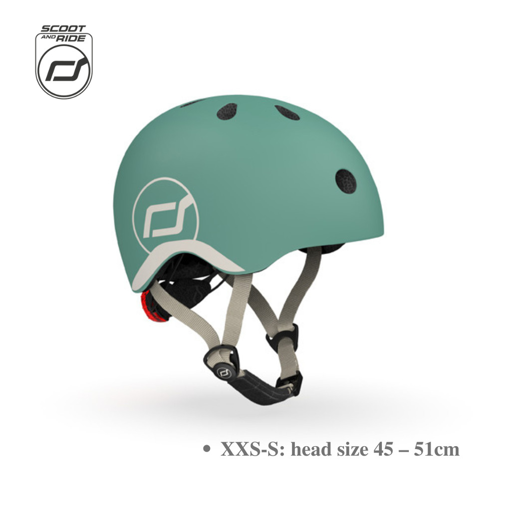 หมวกกันน็อค Scoot And Ride XXS-S - Forest (45 – 51ซม.)