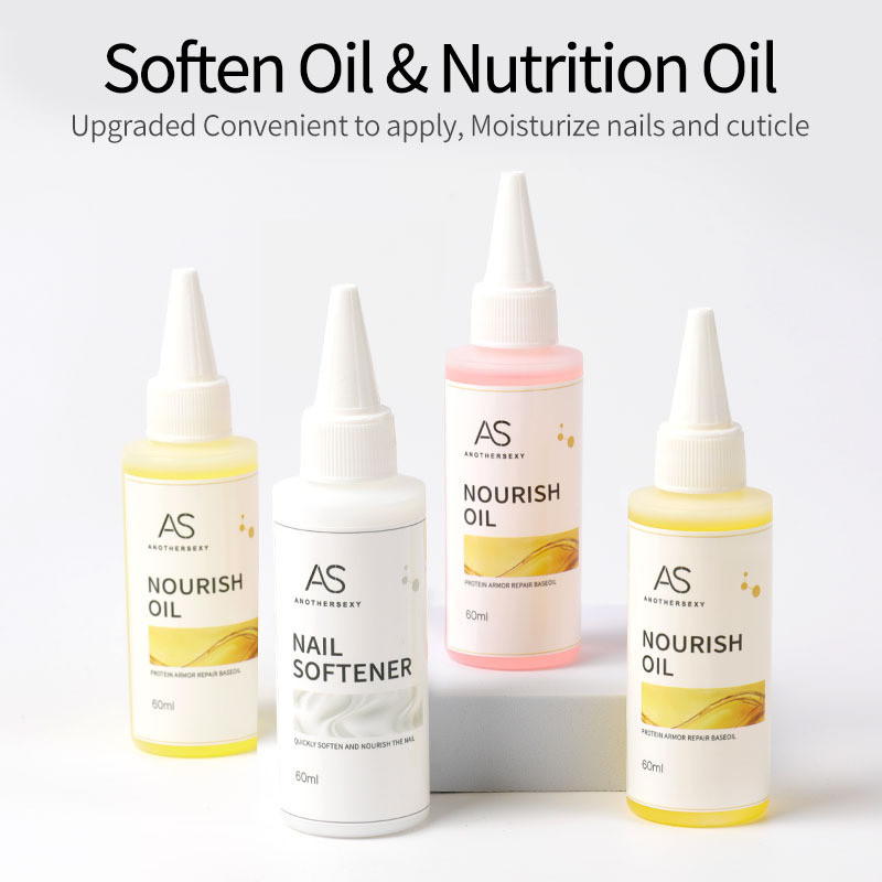 AS Cuticle Oil น้ำมันบำรุงเล็บและจมูกเล็บ 60ml -NT nail