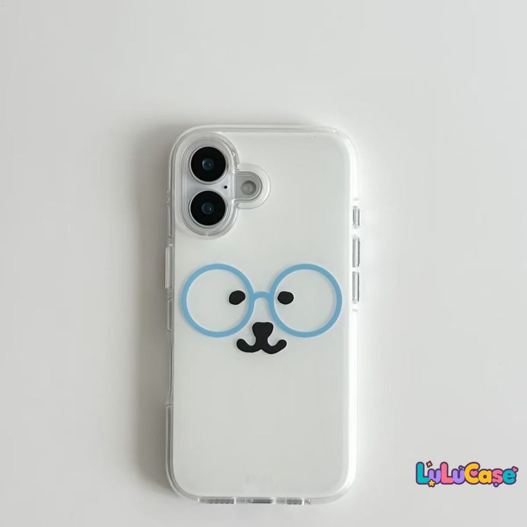 เคสไอโฟน Redmi Note 12 13 14 11 11S 10 8 Pro Plus 13C 14C 12C 9C 12 10C 9T 9A A1 POCO C75 C61 ปกอ่อนแฟชั่นโจ๊กหมี IMD - รูปที่ 6